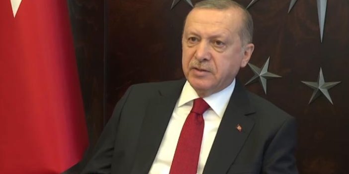 Cumhurbaşkanı Erdoğan: "Salgın yaygınlaşırsa..."