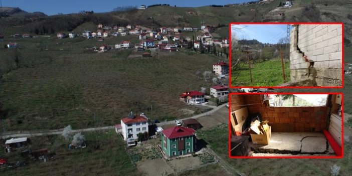 Trabzon'da bir mahalle tedirgin! "Gidecek yerimiz yok"