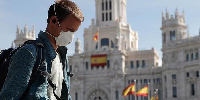 İspanya'da can kaybı sayısında rekor artış!