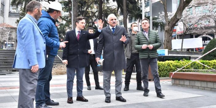 Trabzon'da başlayan proje için Başkan Zorluoğlu tarih verdi