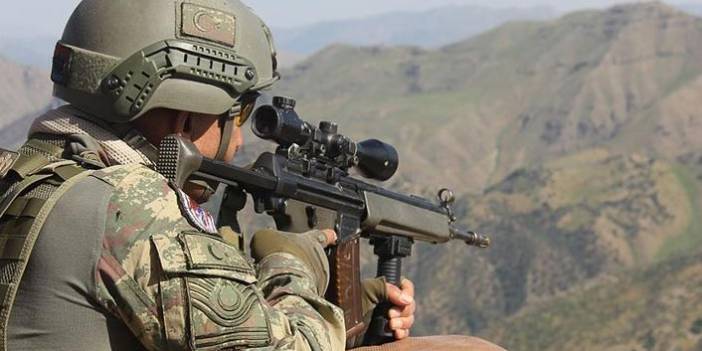 10 PKK/YPG'li terörist etkisiz hale getirildi 03 Nisan 2020