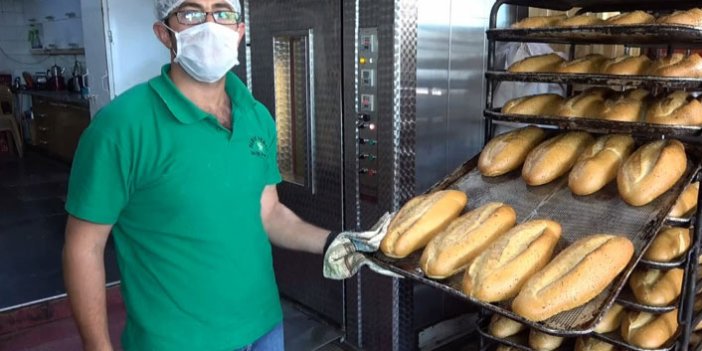 Milli dayanışma kampanyasına ücretsiz ekmekle destek verdi