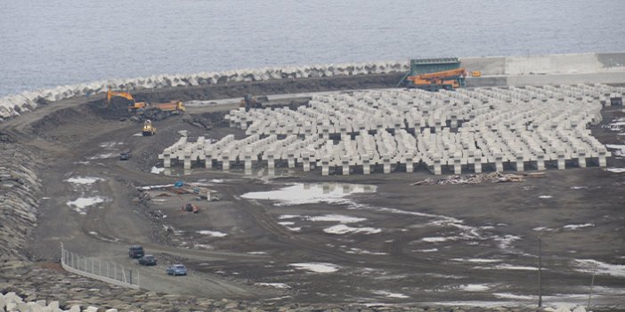 Rize-Artvin Havalimanı inşaatı hız kesmeden devam ediyor