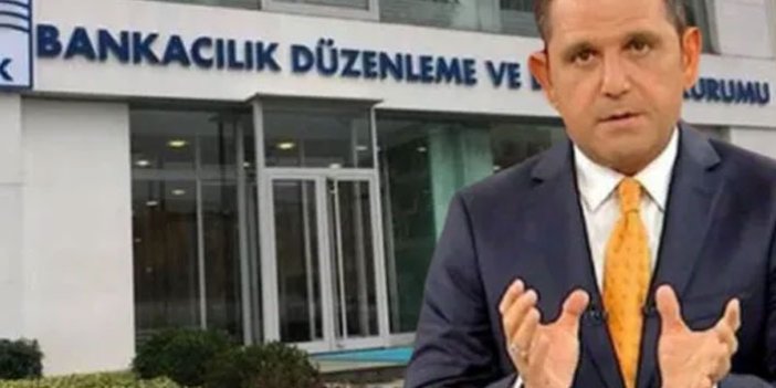 BDDK'den Fatih Portakal hakkında suç duyurusu