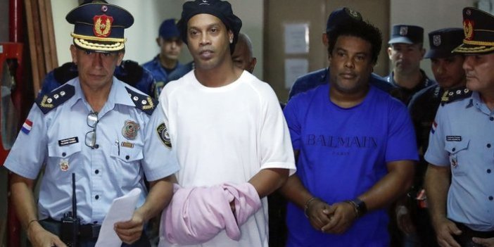 Ronaldinho'nun cezası ev hapsine çevrildi