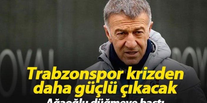 Trabzonspor koronavirüs krizinden daha güçlü çıkacak