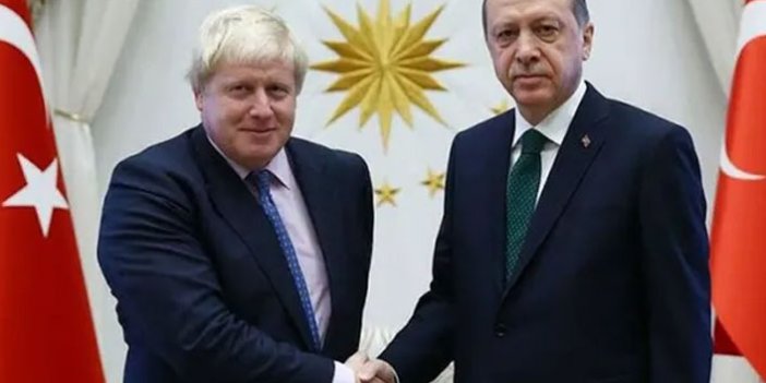 Erdoğan'dan Boris Johnson'a mektup!