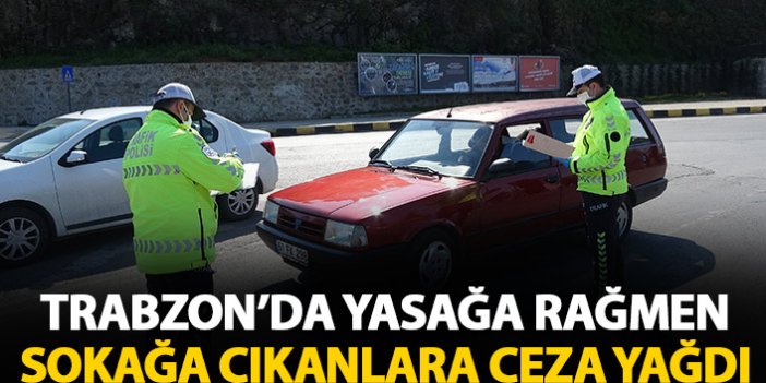 Trabzon'da trafik polislerinden özel denetim