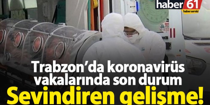Trabzon’da koronavirüs vakalarında son durum – 13.04.2020