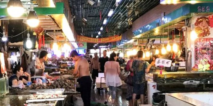 Akıllanmıyorlar! Çin'de hayvan pazarları yeniden açıldı
