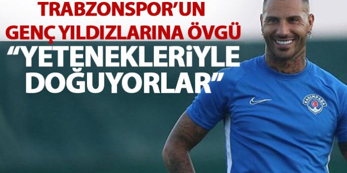 Quaresma'dan Trabzonspor'un yıldızlarına övgü
