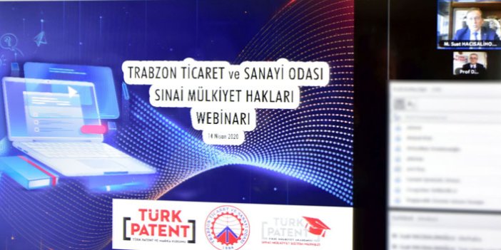 Trabzon'da Online Sınai Mülkiyet Hakları eğitimi