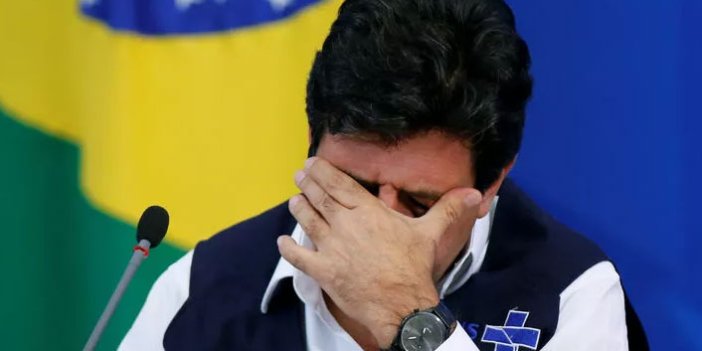 Brezilya sağlık bakanı krize dayanamadı istifa etti
