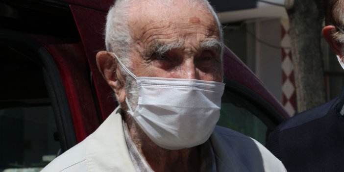 96 yaşında koronavirüsü yendi, sağlıklı yaşamın sırrını anlattı