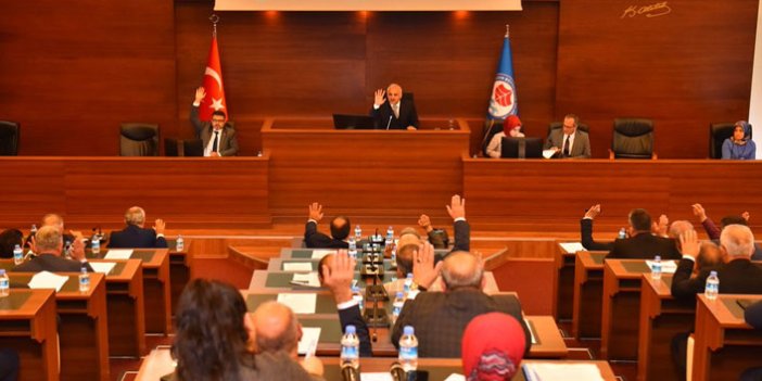 Trabzon Büyükşehir Belediye Meclisi Olağanüstü toplandı