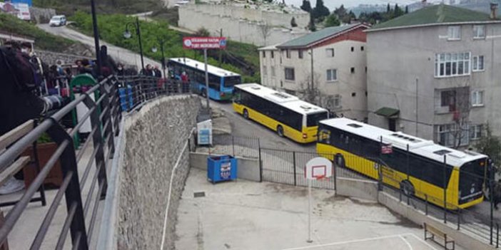 Trabzon'a getirilenlerin karantina süreçlerini tamamlandı