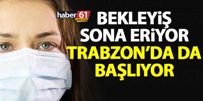 Ücretsiz maskede flaş gelişme! İlk parti Trabzon’a geldi