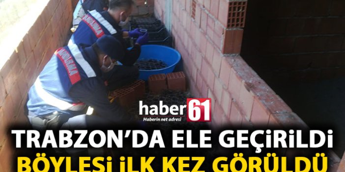 Böylesi ilk kez görüldü! Trabzon'da yüzlerce bardak içerisinde uyuşturucu