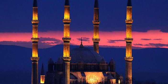Mukabele geleneği ramazanda Selimiye'den canlı yayınla sürdürülecek
