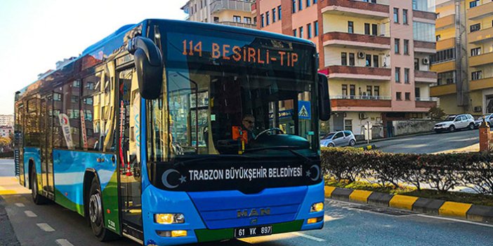 4 günlük sokağa çıkma yasağında Trabzon'da otobüs sefer ve saatleri