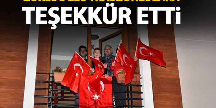 Murat Zorluoğlu'dan teşekkür mesajı: Duygulu bir akşam oldu