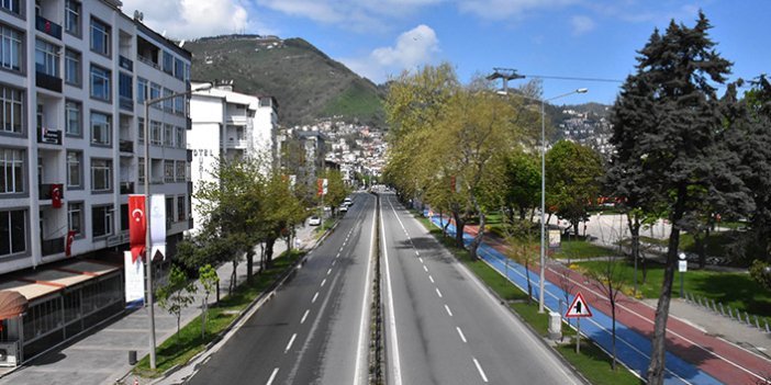 Ordu ve Trabzon'da sokaklarda son durum