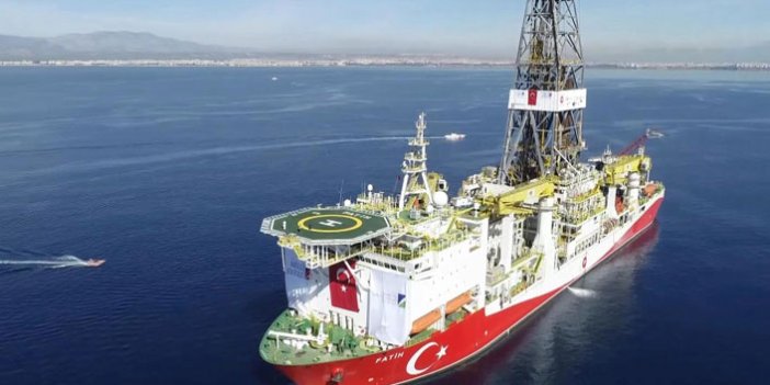 Fatih sondaj gemisi Trabzon'a geliyor! Karadeniz'de ilk sondaj yapılacak