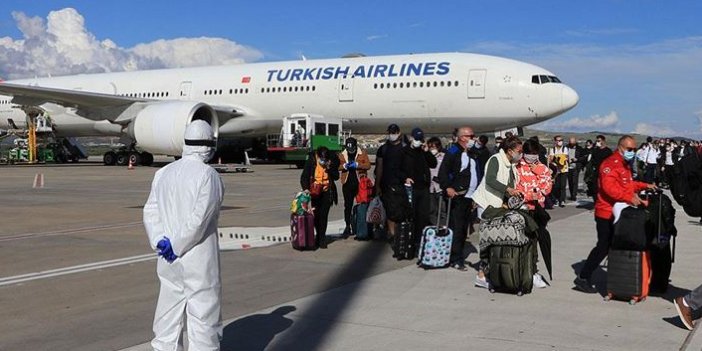 60 Binin üzerinde Türk vatandaşı ülkeye getirildi