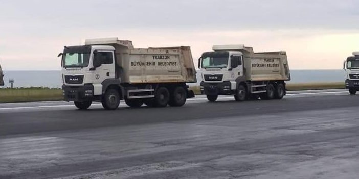 Trabzon Havalimanı pistinin asfaltı yeniden kullanılacak