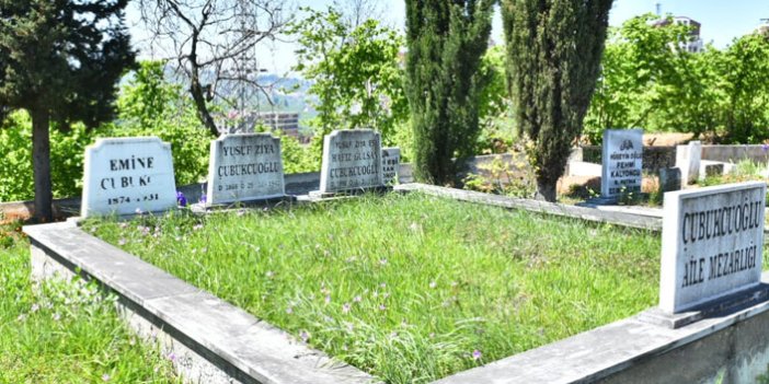 Trabzon'da mezarlık uygulaması devrede