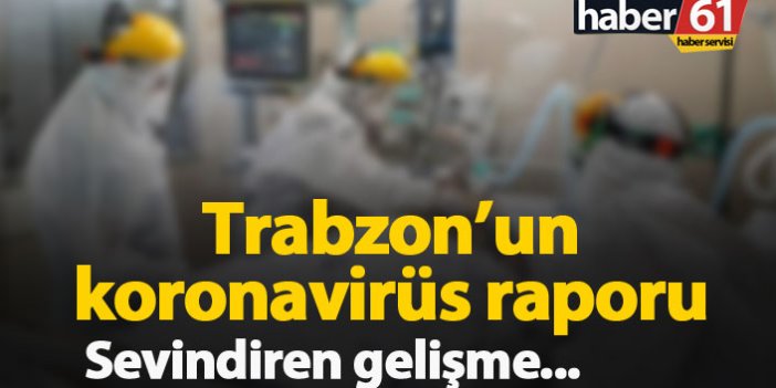 Trabzon’un koronavirüs raporu – 26.04.2018