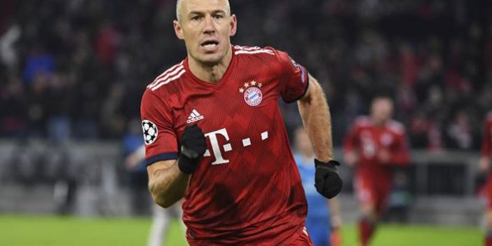 Arjen Robben'den futbola dönüş sinyali