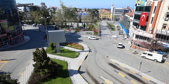 Trabzon'da 236 kişi yasağı deldi, ceza yağdı