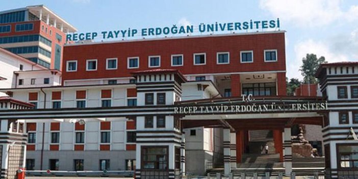 Recep Tayyip Erdoğan Üniversitesi Kovid-19'la mücadelede etkin rol üstleniyor