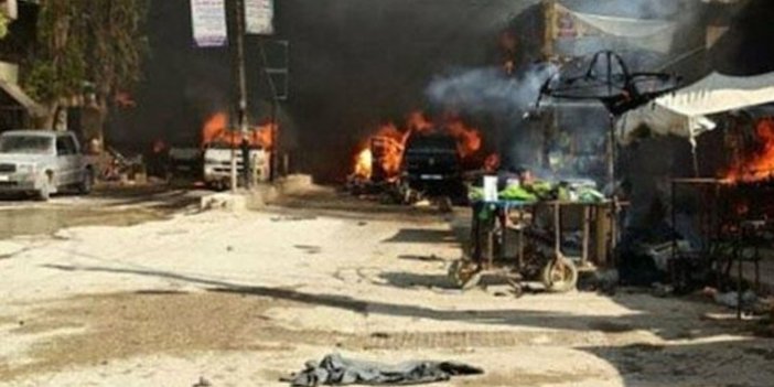 Bomba yüklü tankerle terör saldırısı: 11'i çocuk 40 ölü