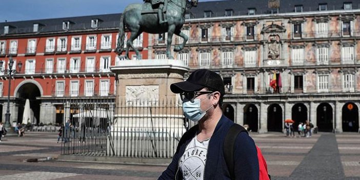 İspanya'da koronavirüsten 24 saatte 325 ölü