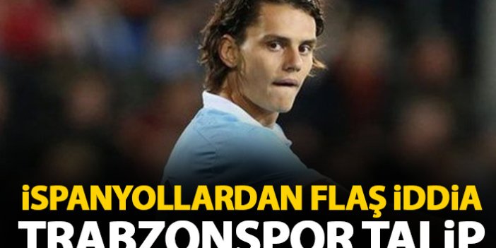 İspanyollardan flaş iddia! Trabzonspor Türk yıldızın peşinde!