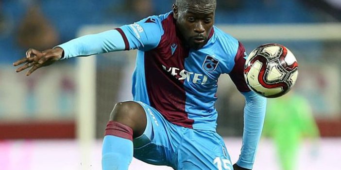 Trabzonspor Ndiaye kararını verdi