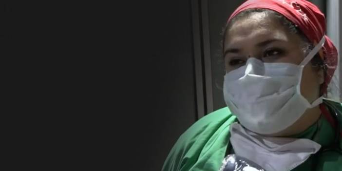 Trabzon'da koronavirüsü yenen doktor yeniden iş başında