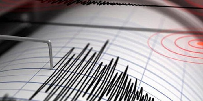 Akdeniz'de 6,3'lük deprem