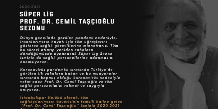 İstanbulspor'dan Süper Lig için Cemil Taşçıoğlu ismi önerisi