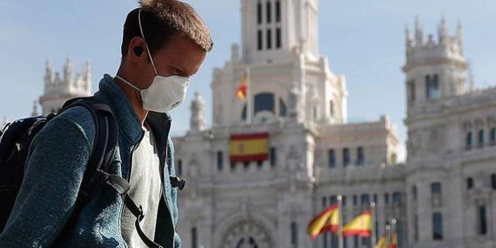 İspanya'da 24 saatte 164 ölüm!
