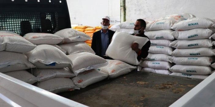 120 ton çeltik tohumu dağıtımı yapıldı