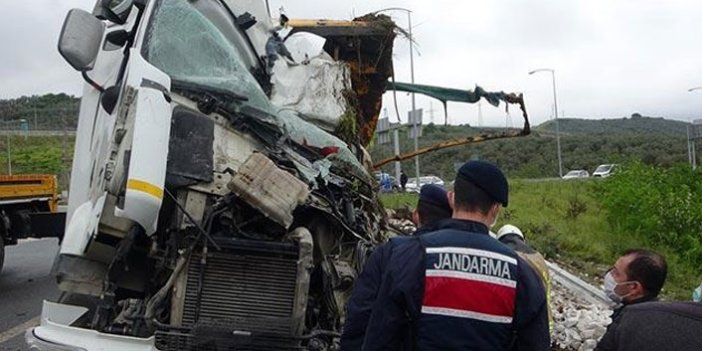 Bursa'da trafik kazası: 1 ölü
