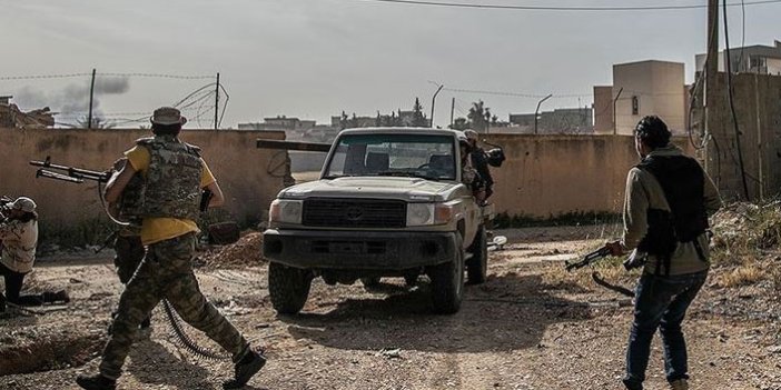 Libya ordusundan stratejik Vatiyye Üssü'nü Hafter'den geri almak için operasyon