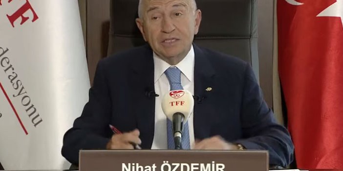 Süper Lig'in başlama tarihi belli oldu! TFF Başkanı Nihat Özdemir açıkladı