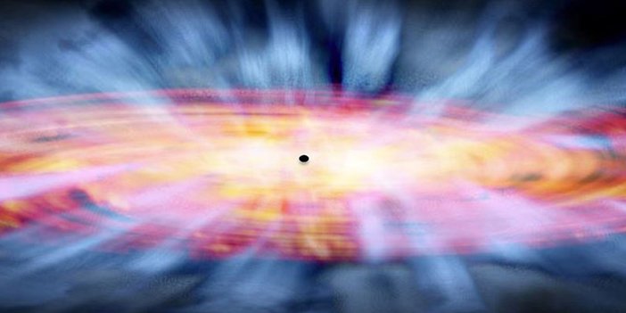 Dünya'ya Bin ışık yılı uzaklıkta bir kara delik bulundu