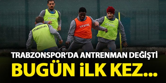Trabzonspor'da tempo yükseliyor