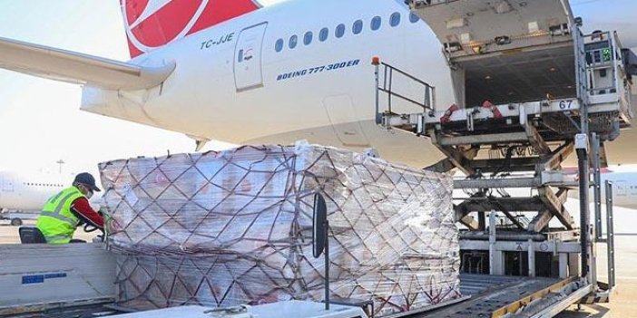 Türkiye’nin tıbbi yardım malzemeleri Ukrayna’ya ulaştı!