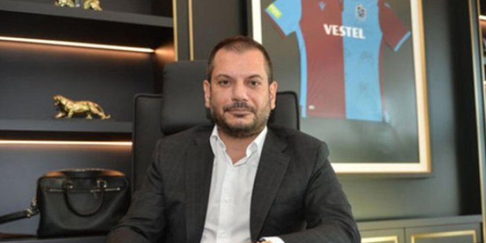Trabzonspor'da Ertuğrul Doğan böyle meydan okudu: İtirazı olan buyursun gelsin!